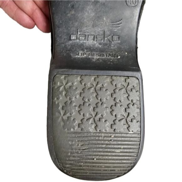 Dansko Pro XP Women's Size 40 Slip Resistant Slip on Clog Black - Picture 15 of 15